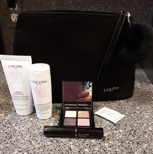NEW Lancome Eyeshadow and Mascara with Gift Bag